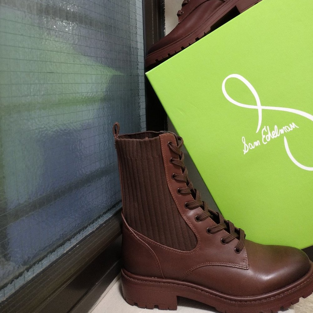 Sam Edelman "Lydell" Combat Boots